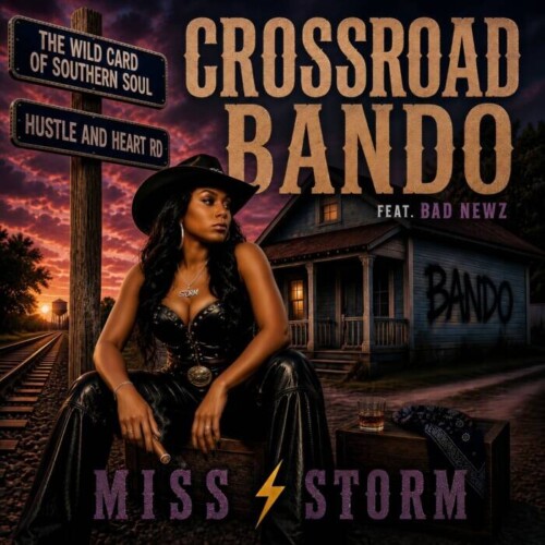 MISS STORM Turns Real-Life Struggles Into Motivation With Her New Single “Crossroad Bando”