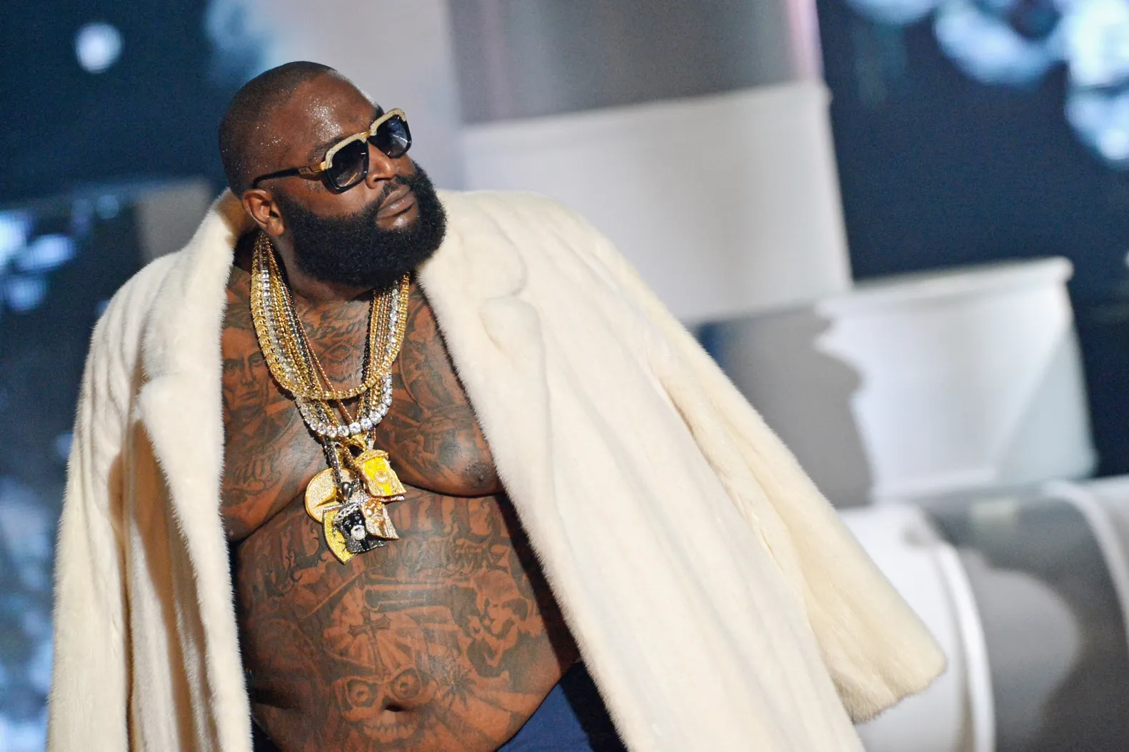 Rick Ross Fires Back After Uncle Murda Mocks Airport Photo