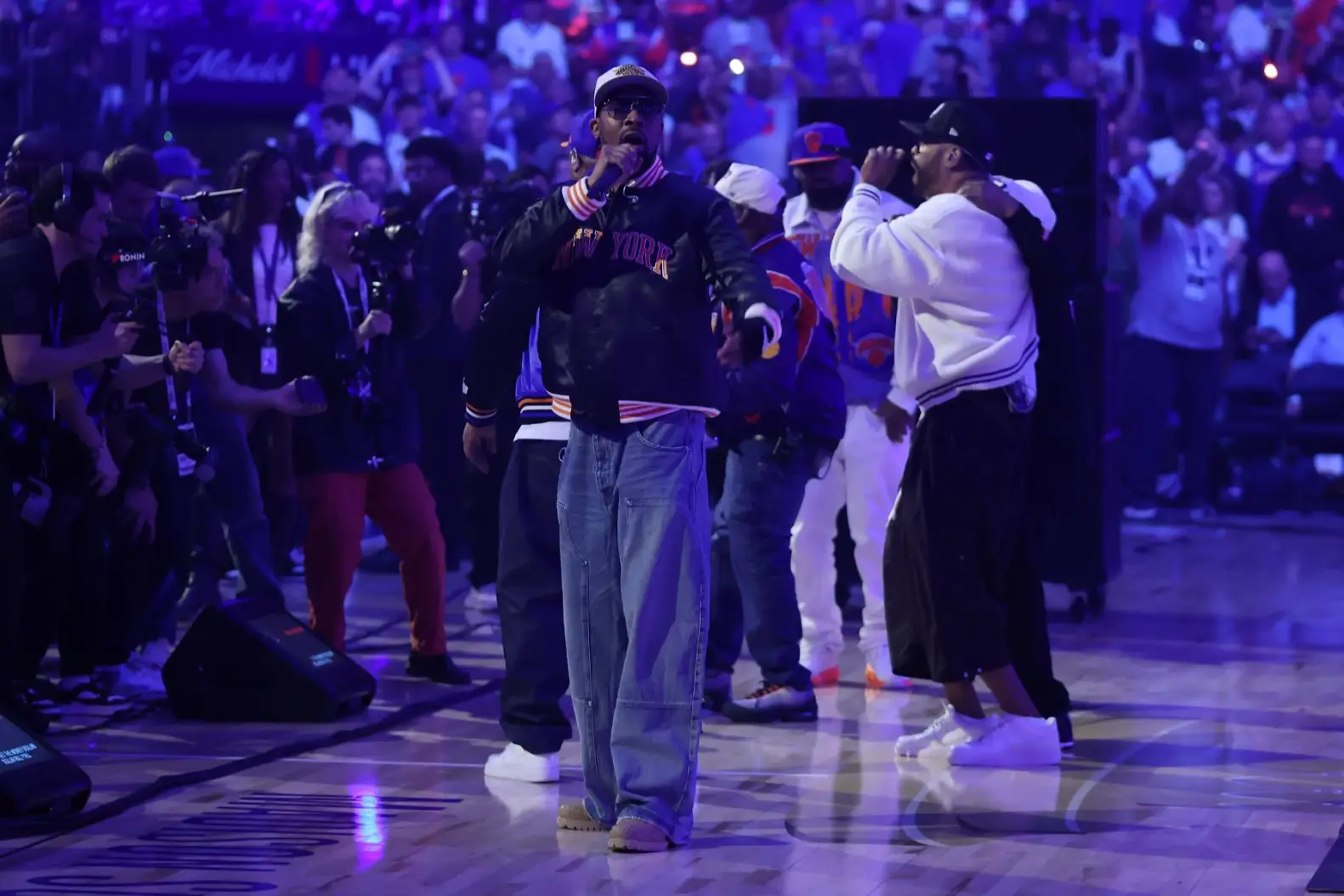 Wu-Tang Clan’s Halftime Show Sets the Stage for Knicks’ Stunning NBA Finals Comeback