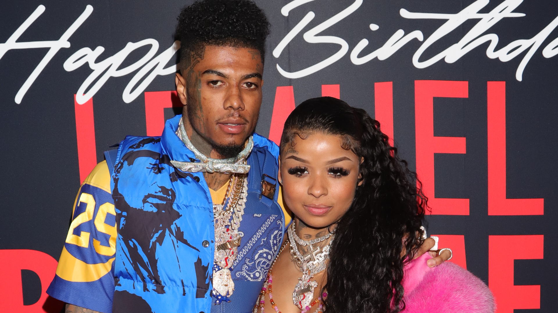 Chrisean Rock Threatens To Expose Blueface Over Alleged Probation Violation