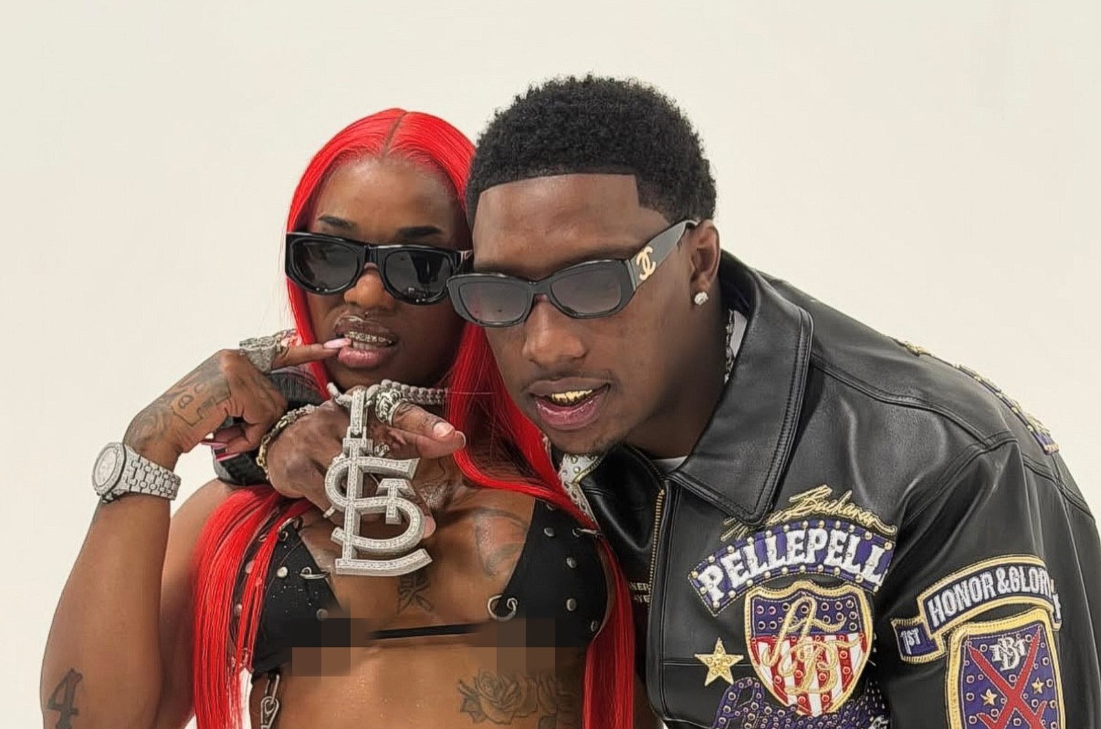 Rob49 and Sexyy Red Turn Up the Night With New Single “In The Club”