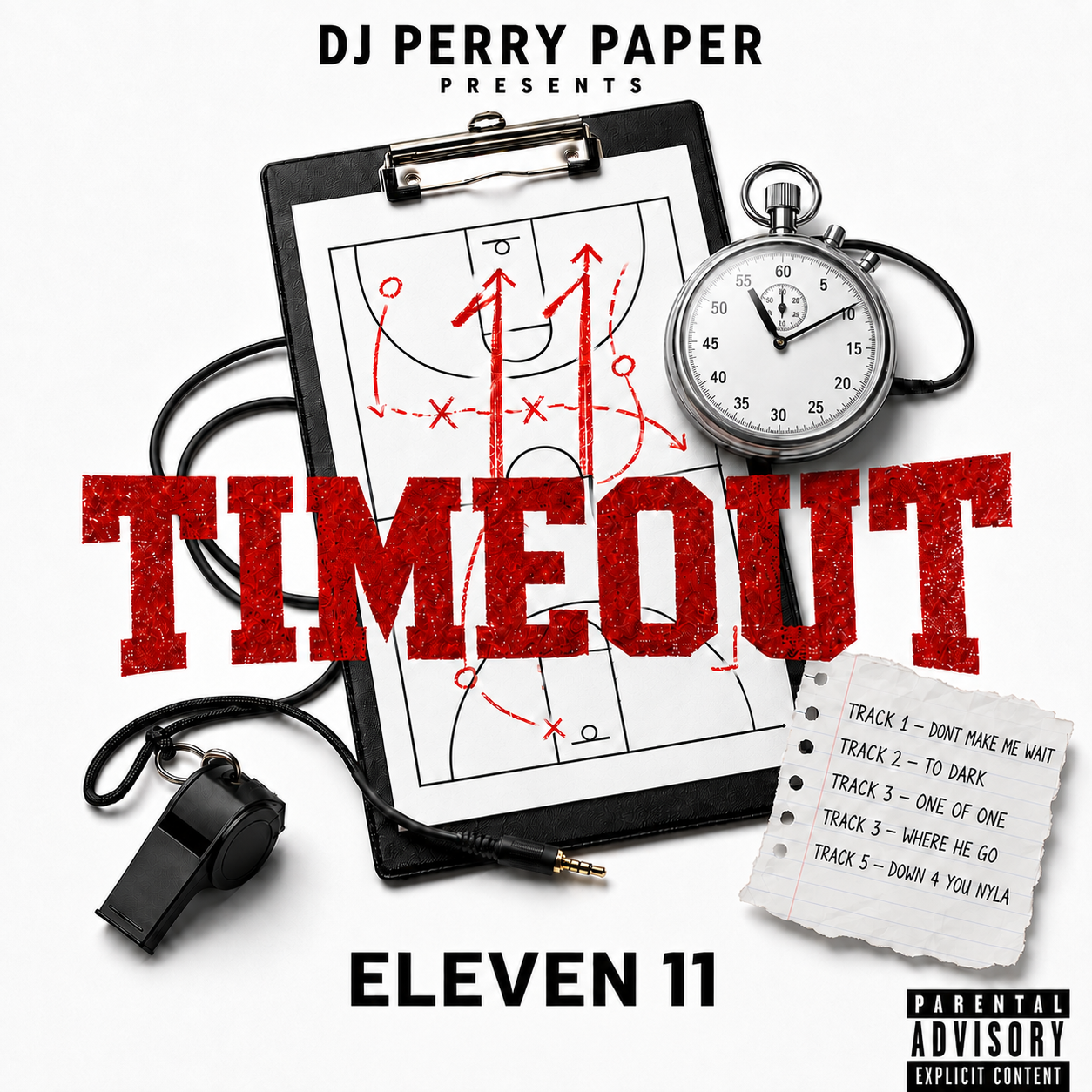 Eleven 11 Takes A “Time Out” From The Noise And Steps Into His Own R&B Universe